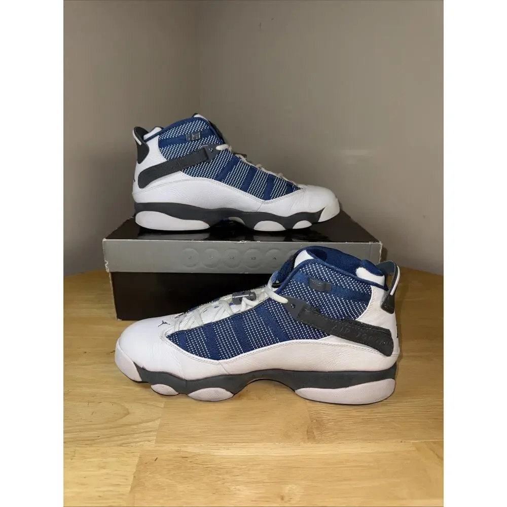 Size 10.5 - Jordan 6 Rings Flint - 322992-141 OG Box